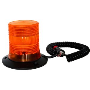 Circulina Estroboscópica lap C/Iman 12/24V Led Ambar