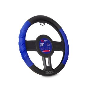 Cubre Volante Sparco Auto Negro/Azul