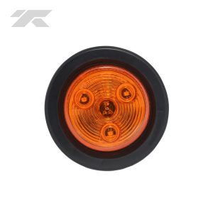 Farito Lateral 3-Led 12V/24V Ámbar