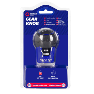 Perilla de Palanca Sparco Negro/Azul