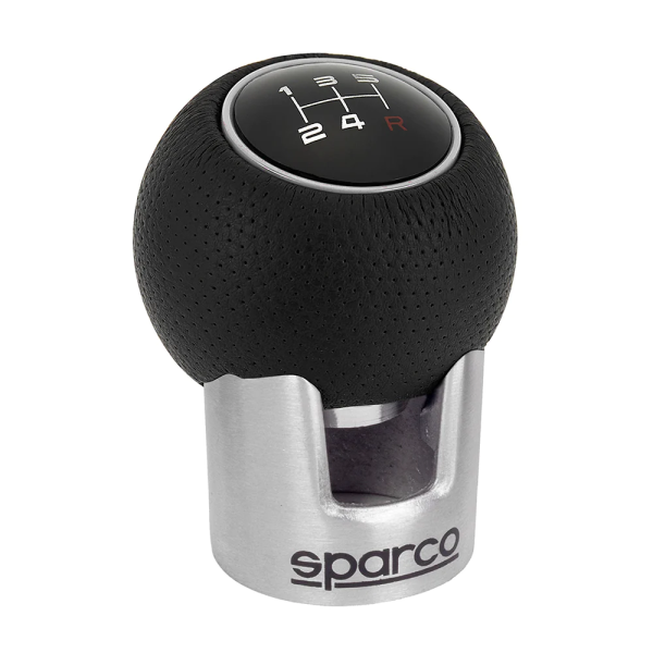 Perilla de Palanca Sparco Negro/Silver - Imagen 2