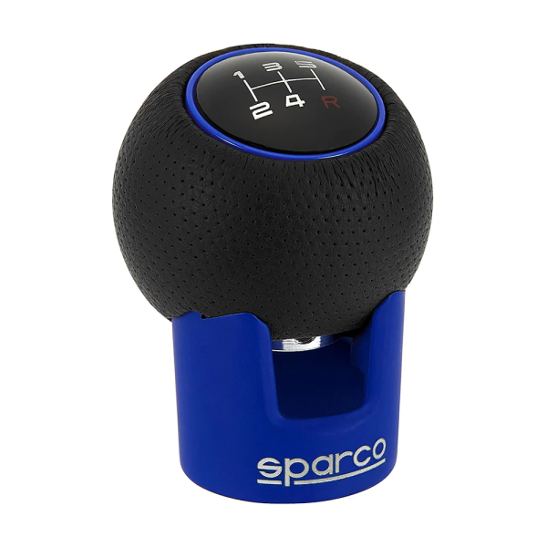 Perilla de Palanca Sparco Negro/Azul - Imagen 2