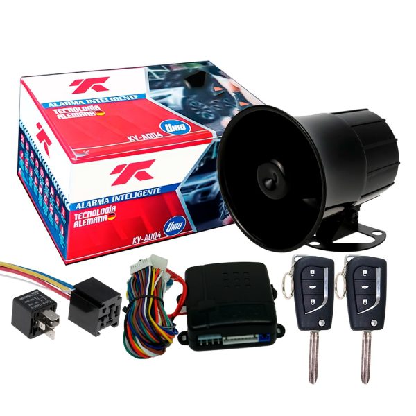 Alarma de Seguridad para Auto tipo Toyota