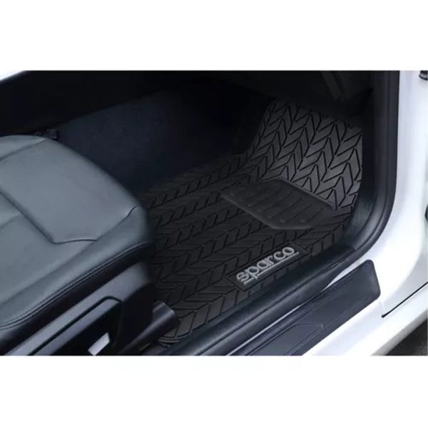 Piso Sparco Pvc Para Auto Camioneta Universal - Imagen 3