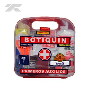 Botiquín de Primeros Auxilios Tipo Lonchera