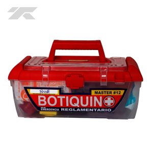 Botiquín de Primeros Auxilios Tipo Master 12