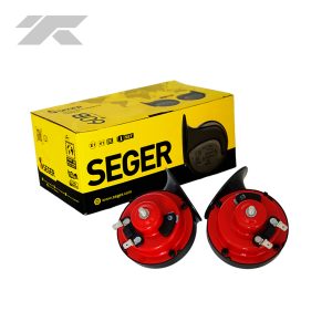 Claxon Tipo Caracol 12v Seger
