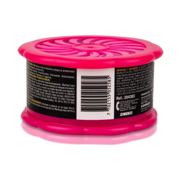 Ambientador Gel 80g Simoniz - Imagen 2