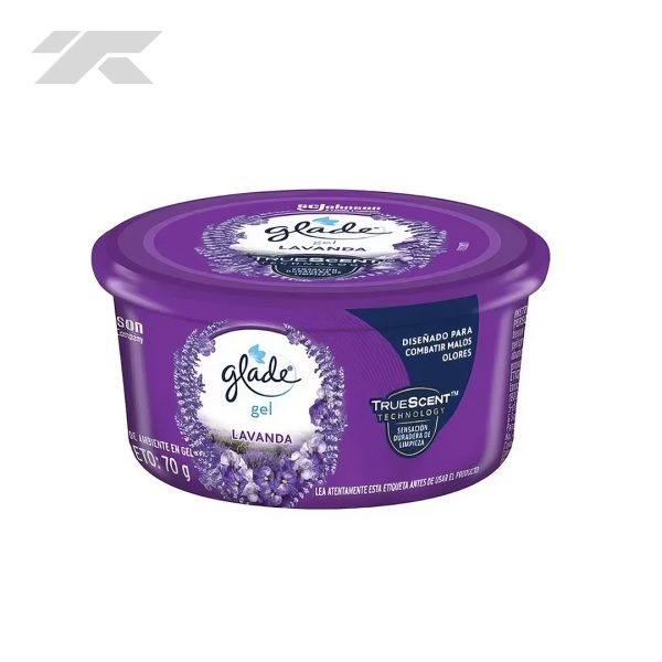 Ambientador Gel 70g Glade Lavanda