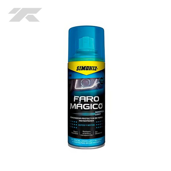 Renovador de Faros Mágico 200ml Restaurador Instantáneo