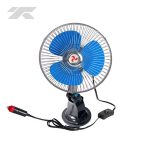 Ventilador de Auto 6Pg 12v Giratorio con Chupón