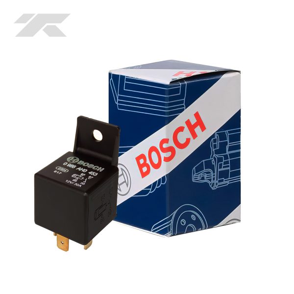 Relay 5 Pines 12v 30 Amp Bosch