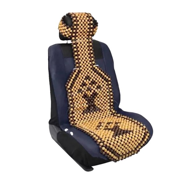 Respaldar de Auto Bolita con Cabecera Beige - Imagen 2