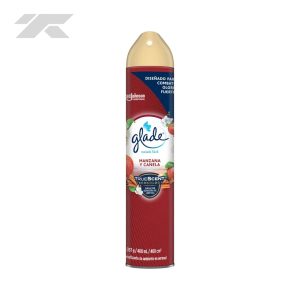 Ambientador Aerosol Glade 400ml Manzana y Canela