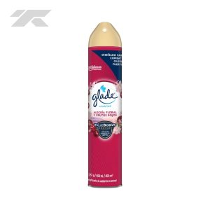 Ambientador Aerosol Glade 400ml Alegría Floral y Frutos Rojos