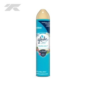 Ambientador Aerosol Glade 400ml Paraíso Azul