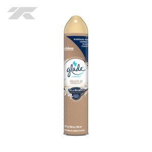 Ambientador Aerosol Glade 400ml Vainilla