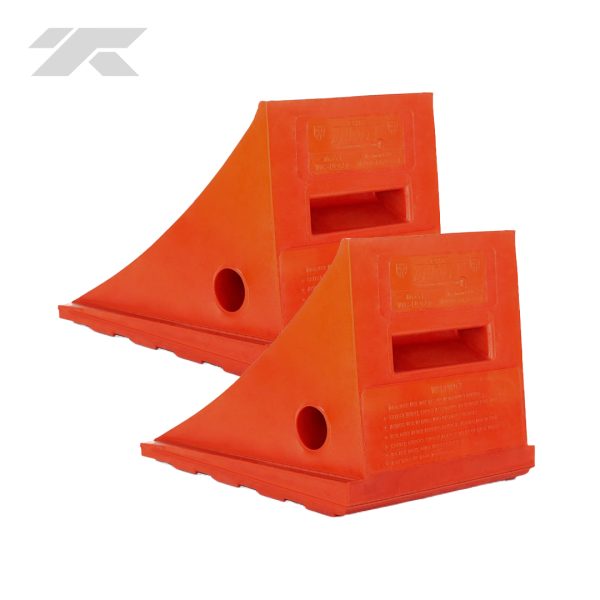 Taco de Seguridad Poliuretano 45TN Naranja - Imagen 2