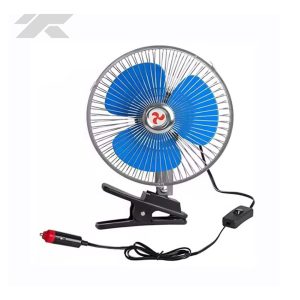 Ventilador de Auto 6Pg 12v Giratorio con Gancho