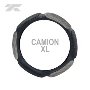 Cubre Volante XL Camión Gris
