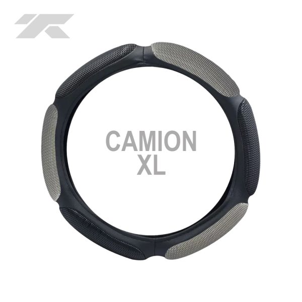 Cubre Volante XL Camión Gris