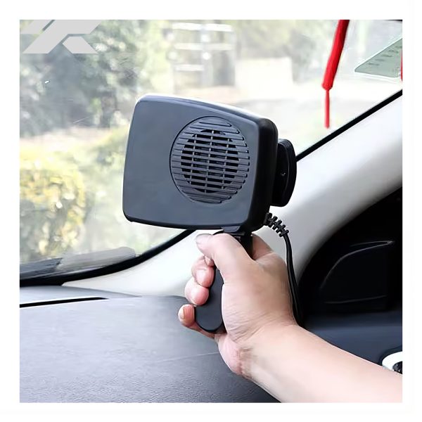 Calefactor y Ventilador Eléctrico 12v/24v 200w portátil - Imagen 2
