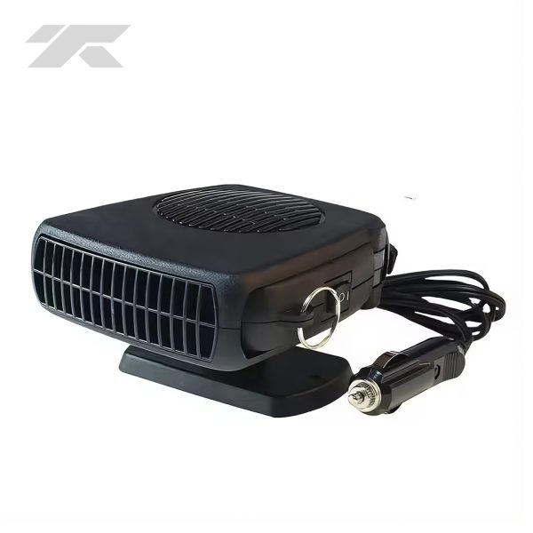 Calefactor y Ventilador Eléctrico 12v/24v 200w portátil