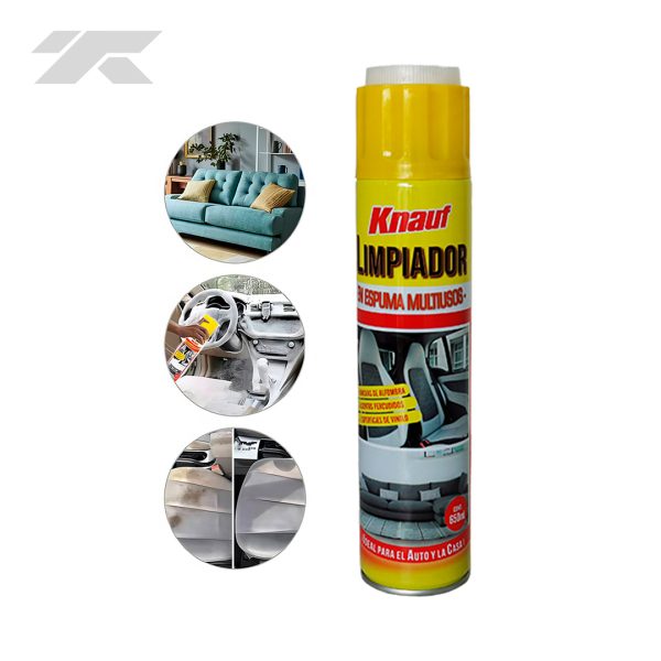 Limpiador Multiusos con Espuma 650ml Knauf - Imagen 2