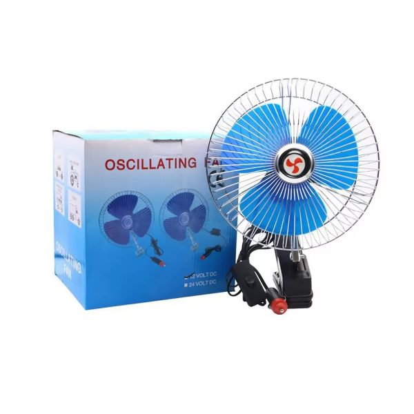 Ventilador de Auto 6Pg 24v Giratorio con Gancho - Imagen 2