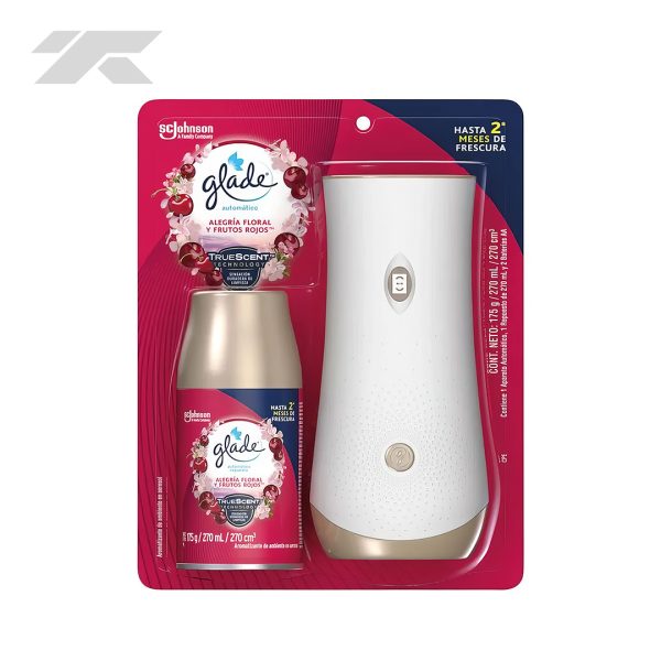 Aromatizador Automático 270ml Frutos Rojos Glade