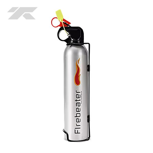 Extintor Deportivo 0.5gk PQS Químico Silver