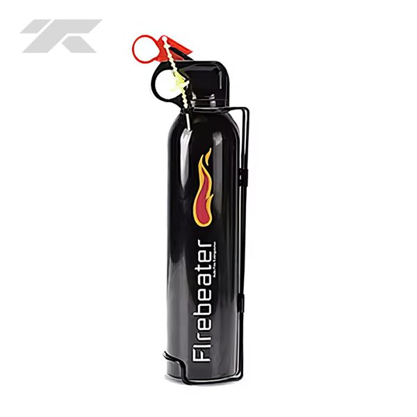 Extintor Deportivo 0.5gk PQS Químico Negro