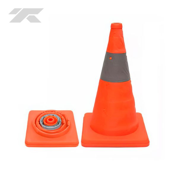 Cono de Seguridad Rebatible 45cm - Imagen 2
