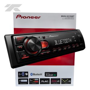 Autoradio Pioneer USB Bluetooth MP3 MVH-S235BT