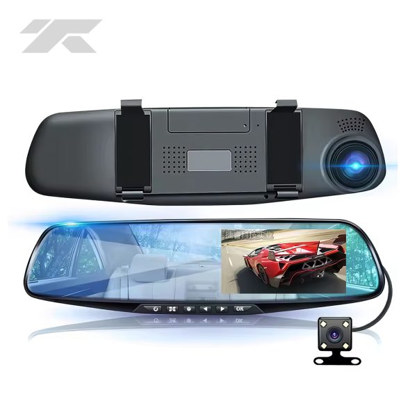 Espejo Retrovisor con Cámara 1080 Full HD
