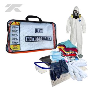 Kit Antiderrame Hidrocarburos 40x30CM Standard Chico
