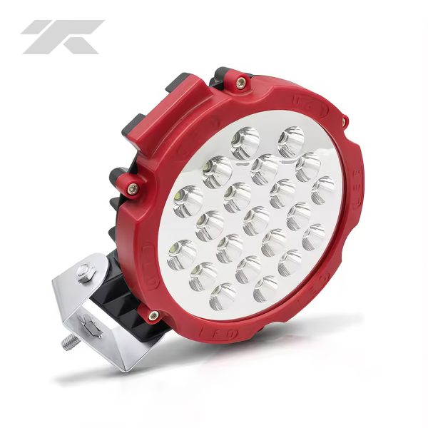 Faro Led Redondo 7Pg 21Led 12v/24v Blanco - Imagen 2
