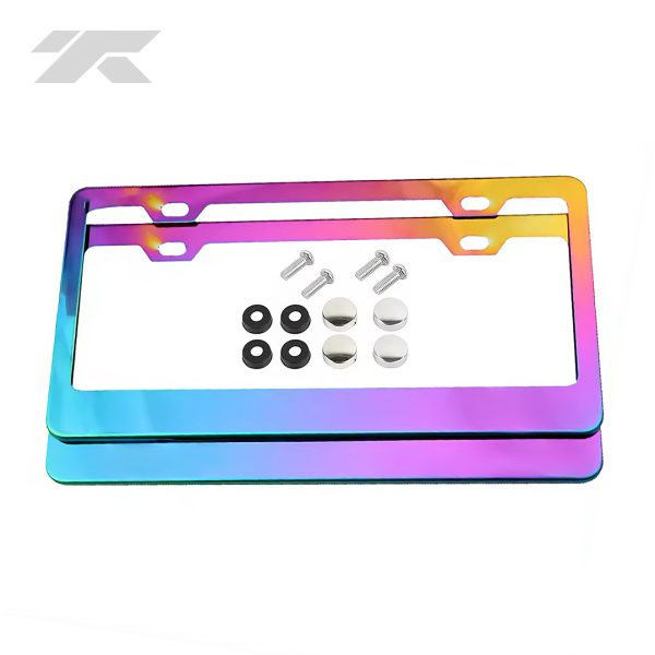 Porta Placa Metal para Auto Camioneta Tornasol