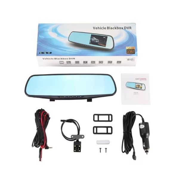 espejo retrovisor con camara