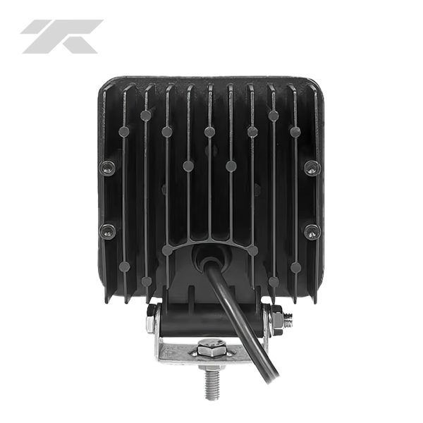 Faro Pirata Cuadrado 16-Led Ambar - Imagen 2