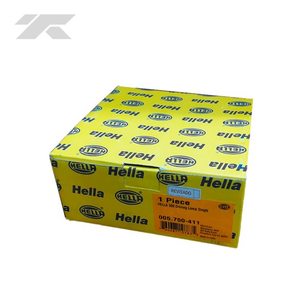 Faro Neblinero Hella 1000 Redondo Amarillo - Imagen 3