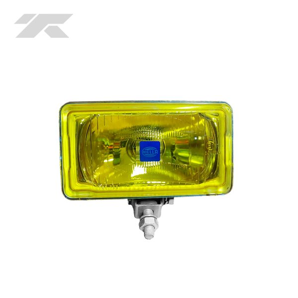 Faro Neblinero Hella 450 Cuadrado Amarillo