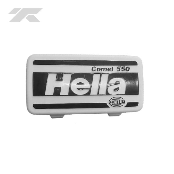 Faro Neblinero Hella 550 Cuadrado Blanco - Imagen 2