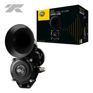 Claxon Hella 12/24V 115DB Tipo Caracol para Volvo / Scania