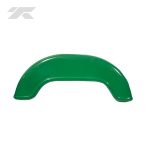 Guardafango Posterior Moto Torito Bajaj Verde