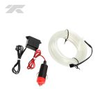 Luces Led en Tira Neón p/Tablero 4mts Blanco