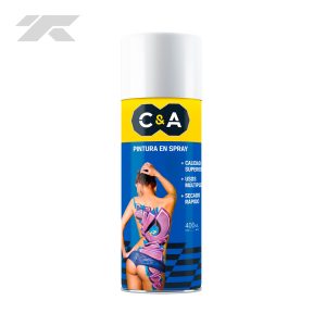 Pintura Spray 400ml Blanco Brillante