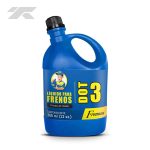 Líquido de Freno DOT 3 Frenosa 355ML 12OZ Azul