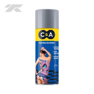 Pintura Spray 400ml Gris