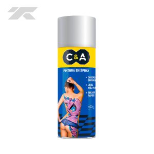 Pintura Spray 400ml Cromado
